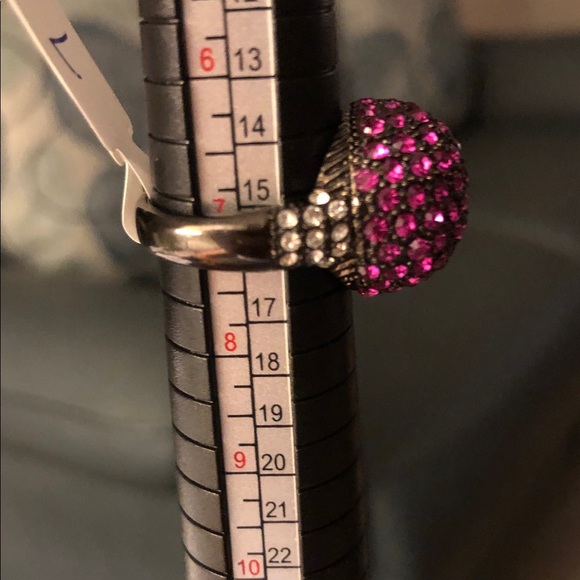 Park Lane Party In Pink Ring NWOT size 7 - Picture 4 of 4